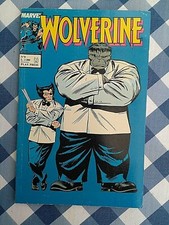 WOLVERINE 8 FIRST FIGHT GREY HULK MADRIPOOR SAGA ITALIAN EDITION 1990 VF -OTHERS
