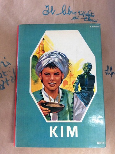 Libro kim kipling - libro, bietti