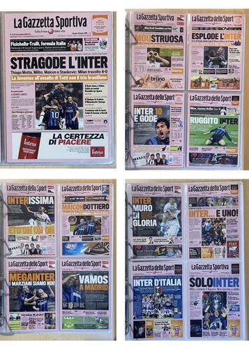 Inter promocard cartoline - promocard,