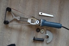 Smerigliatrice a nastro per