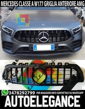 Griglia anteriore mercedes - anteriore,