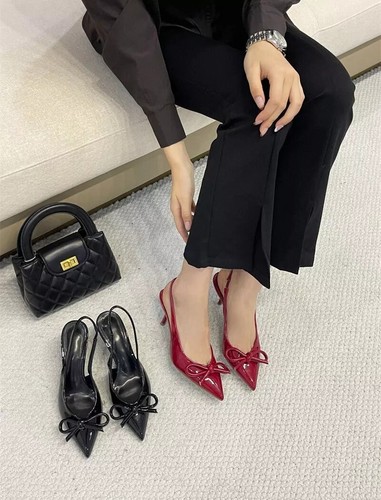 Decolte scarpe donna nero - 5,