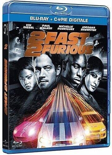 Fast furious blu ray - 2, blu-ray