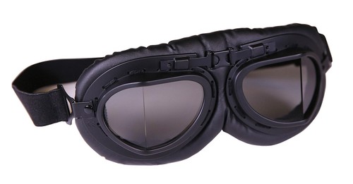 Occhiali vintage nero lente - occhiali,