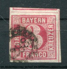 Bavaria Stamp Numberer 288 Out