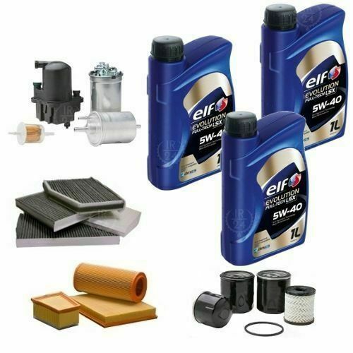 Kit tagliando olio 5w40 3 - kit, 5w40+3