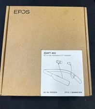 Sennheiser Epos Adapt 460 UC Cuffia Wireless Bluetooth  - Originali