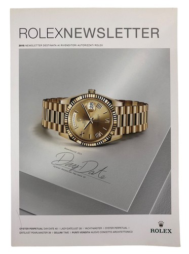 Libro rolex newsletter - libro,