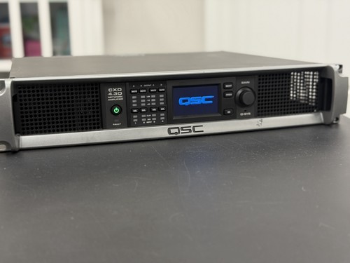 Qsc cxd amplificatore di - qsc,