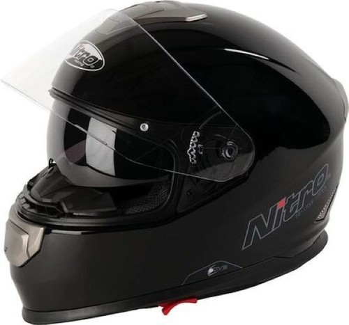 Casco moto integrale nitro - casco,