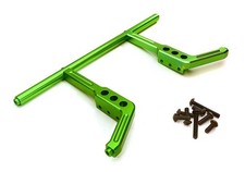 Billet Tubo Lavorato Telaio Ammortizzatore Posteriore per Axial Wraith 2.2