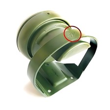 Faro proiettore marcato F con