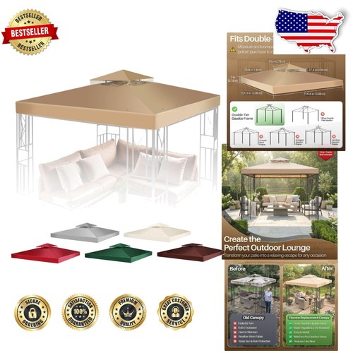 Ricambio tettoia gazebo - , 10x10