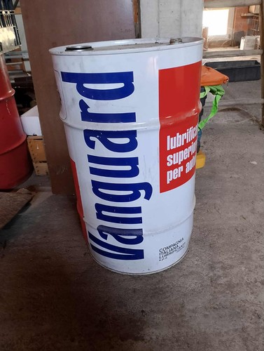 Fusto olio vanguard 50 - fusto,