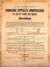 1860 - PRESTITO NAZIONALE PER