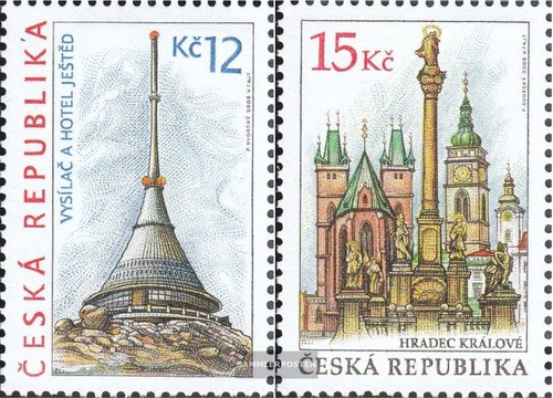 Repubblica ceca 551 552 - ceca, 551-552