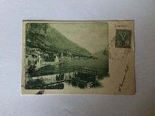 ITALIA - CARTOLINA GARGNANO (BRESCIA) PANORAMA