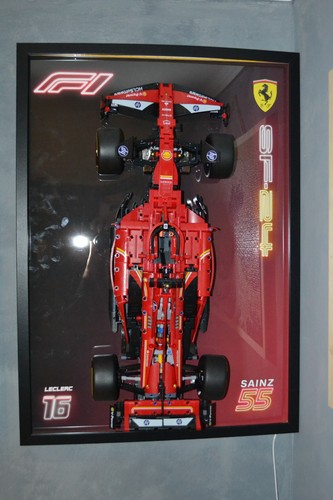 Display frame for - frame, ferrari