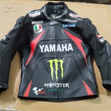 YAMAHA MOTORBIKE LEATHER