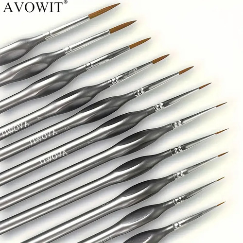 Set pennelli per dettagli - set,