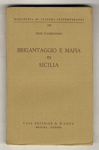 Brigantaggio mafia in - e,