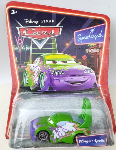 Disney pixar cars - pixar, supercharged