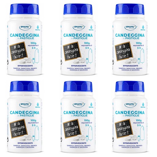 6pz smapiu candeggina - 6pz,