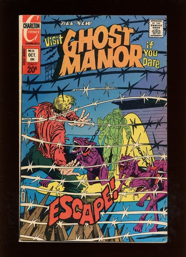 Ghost manor 1973 fn - ghost, #15