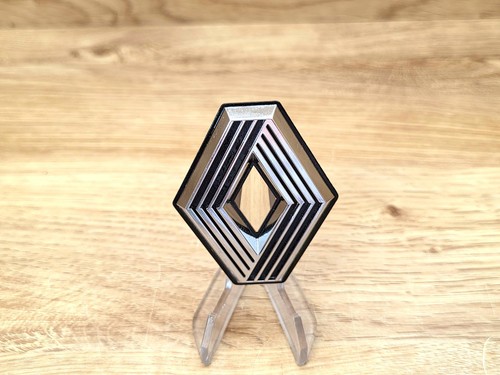 Logo emblema cofano - renault, 19