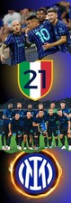 STRISCIONE 7 verticale INTER