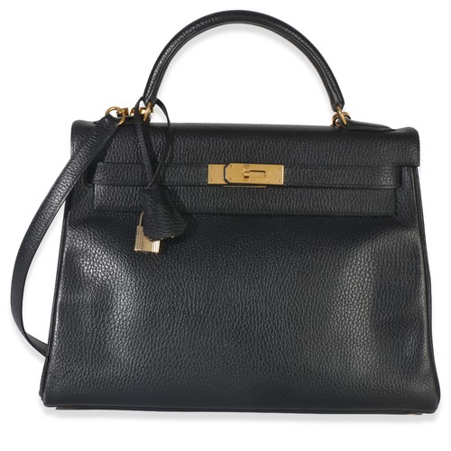 Hermès vintage nero - nero, ardenne