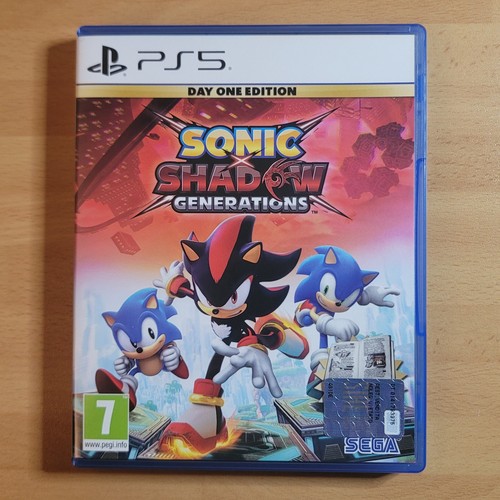 Sonic shadow generations - shadow, ps5