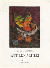 ALFIERI - Attilio Alfieri. L'Arte 1962