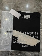 Shirt maison margiela nera - maison,