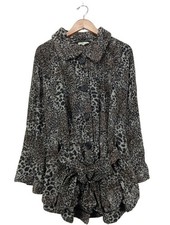 NO SECRET Poncho Donna