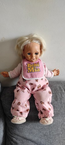 Bambola vintage bebi mia - vintage,
