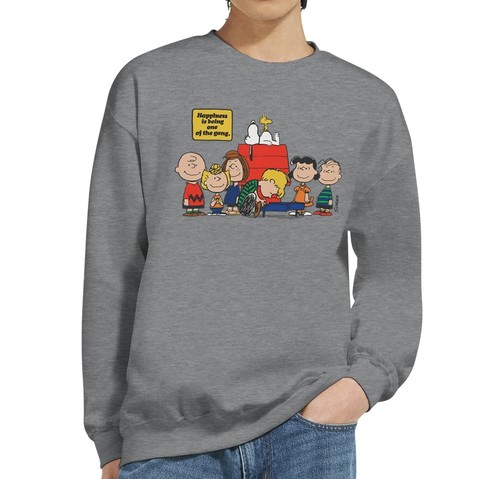 Felpa vintage peanuts snoopy - felpa,