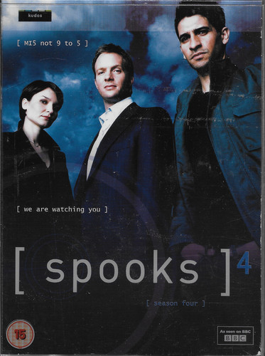Spooks complete season - complete, dvd