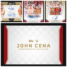 2025 Topps John Cena