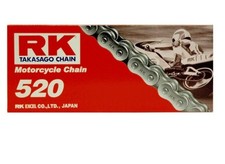 CATENA MOTO 120 MAGLIE RK 520