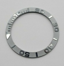 Lunetta Ceramic Silver Bezel