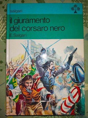 Giuramento del corsaro nero - il,