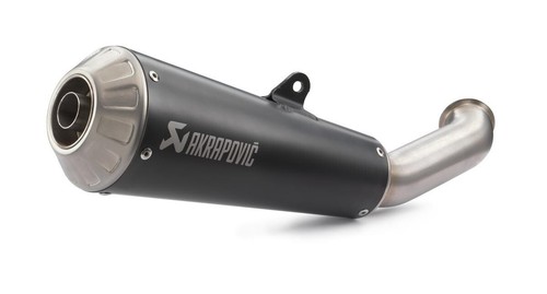 Akrapovic silencieux 125 401 - akrapovic,