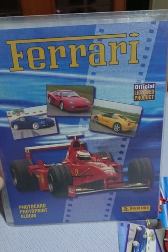 Ferrari photocard photoprint - ferrari,