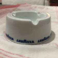 PUBBLICITÀ’ : POSACENERE DEL CAFFÈ LAVAZZA IN CERAMICA- VINTAGE