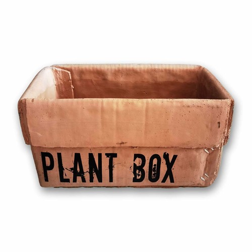 Box vasi terracotta forma - in,