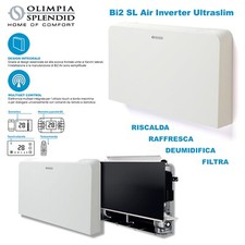 Olimpia Splendid Bi2 SL AIR inverter ultraslim ventilconvettore DC TR