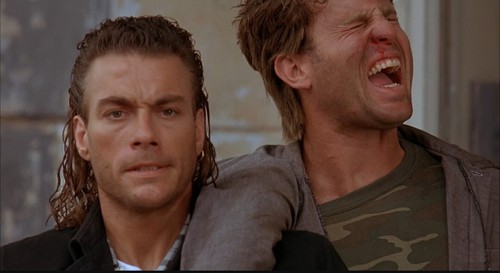 Vintage hard target van damme - vintage,