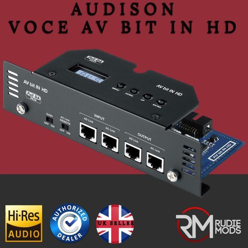 Audison voce bit hd - av,