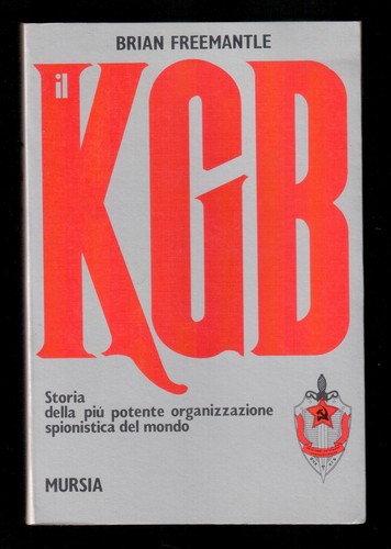 Brian freemantle kgb - il,